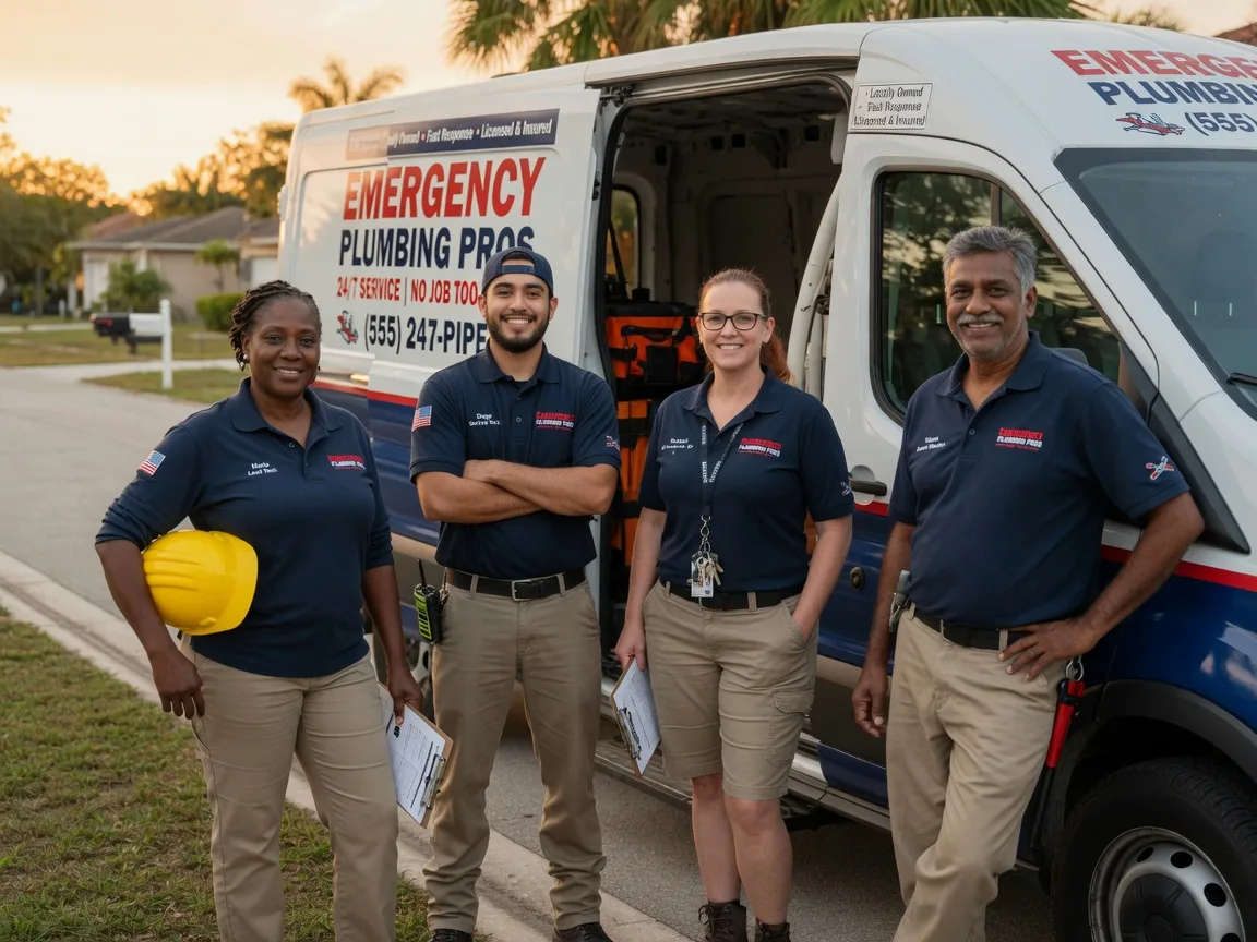 Emergency Plumber company in Orange, CT